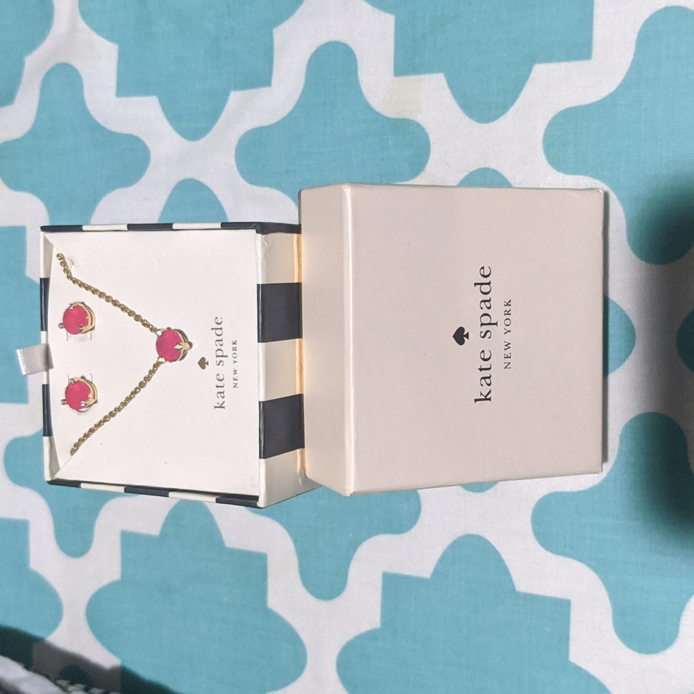 Kate Spade Rise and Shine pink set